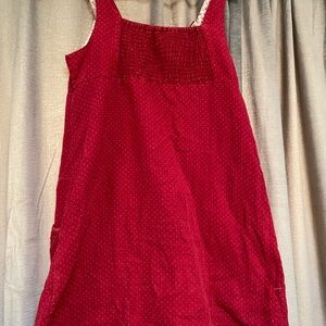 Red Heritage  Dress